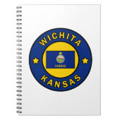 Wichita Kansas Notizblock (Vorderseite)