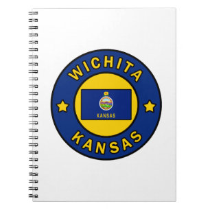 Wichita Kansas Notizblock