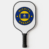 Wichita Kansas Pickleball Schläger (Vorderseite)