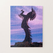 Wichita Kansas. Puzzle (Vertikal)