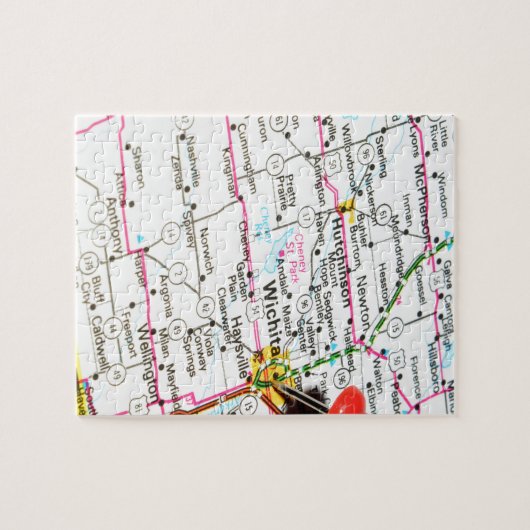 Wichita, Kansas Puzzle (Horizontal)