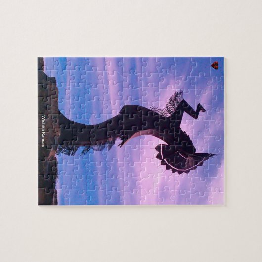 Wichita Kansas Puzzle (Horizontal)