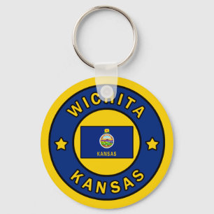 Wichita Kansas Schlüsselanhänger