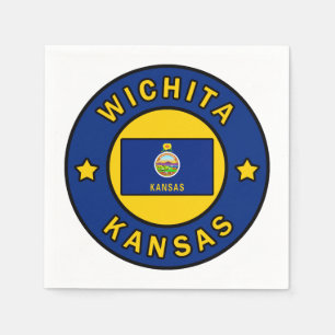 Wichita Kansas Serviette