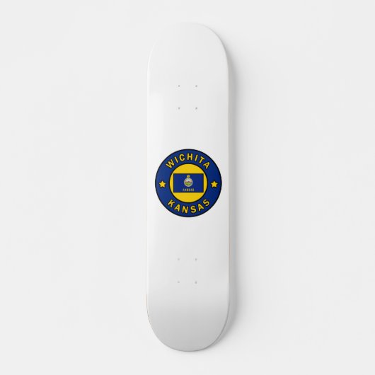 Wichita Kansas Skateboard (Vorne)