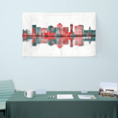 Wichita Kansas Skyline Banner (Messeveranstaltung)