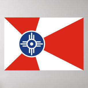 Wichita, Kansas, Vereinigte Staaten Poster