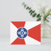 Wichita, Kansas, Vereinigte Staaten Postkarte (Stehend Vorderseite)