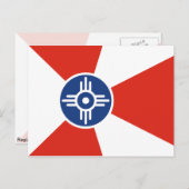 Wichita, Kansas, Vereinigte Staaten Postkarte (Vorne/Hinten)