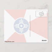 Wichita, Kansas, Vereinigte Staaten Postkarte (Rückseite)