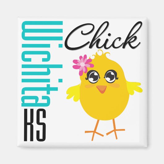 Wichita KS Chick Magnet (Vorne)