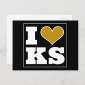 Wichita (KS) Einladung von Tailgate Postkarte (Vorne/Hinten)