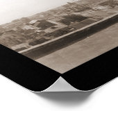 Wichita, KS Foto 1912 Poster (Ecke)