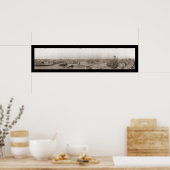 Wichita, KS Foto 1912 Poster (Küche)