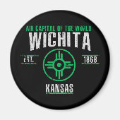Wichita Magnet (Vorne)