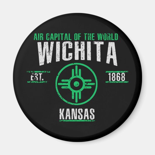 Wichita Magnet (Vorne)