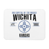 Wichita Magnet (Horizontal)