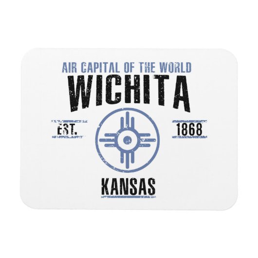 Wichita Magnet (Horizontal)