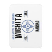 Wichita Magnet (Vertikal)