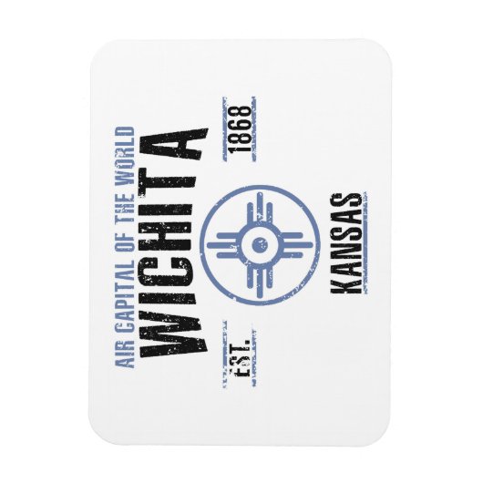 Wichita Magnet (Vertikal)