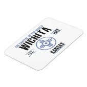 Wichita Magnet (Linke Seite)