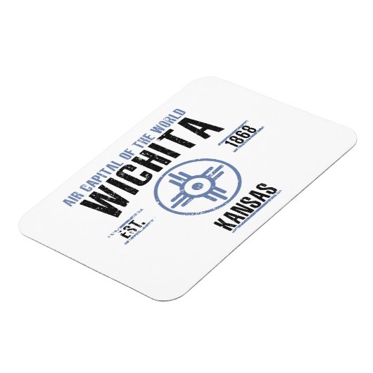 Wichita Magnet (Linke Seite)
