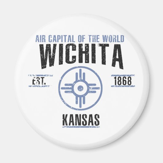 Wichita Magnet (Vorne)