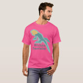 Wichita Mountains Baseball Sleeve T-Shirt (Vorne ganz)