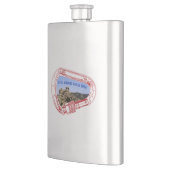 Wichita Mountains Climbing Carabiner Flachmann (Links)