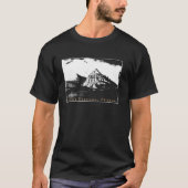 Wichita Mountains Granite Oklahoma Vereinigte Staa T-Shirt (Vorderseite)