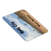 Wichita Mountains Heilige Stadt Magnet (Rechte Seite)