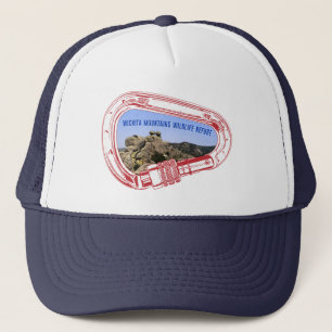 Wichita Mountains Kletterkarabiner Truckerkappe