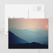 Wichita Mountains National Wildlife Refuge Postkarte (Vorne/Hinten)