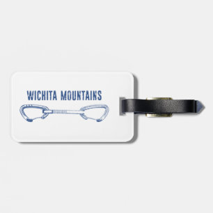 Wichita Mountains Rock Climbing Quickdraw Gepäckanhänger