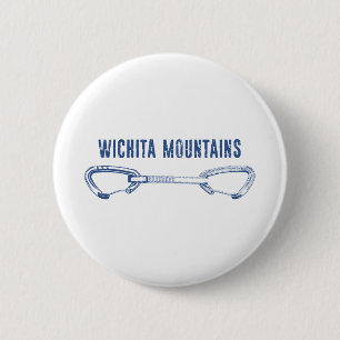 Wichita Mountains Rock Climbing Quickziehung Button