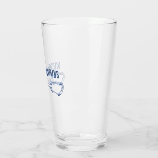 Wichita Mountains Rock Climbing Quickziehung Glas (Links)