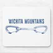 Wichita Mountains Rock Climbing Quickziehung Mousepad (Vorne)