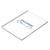 Wichita Mountains Rock Climbing Quickziehung Notizblock (Linke Seite)