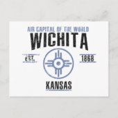 Wichita Postkarte (Vorderseite)