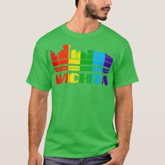 Wichita Pride Wichita LGBT Geschenk LGBTQ Unterstü T-Shirt