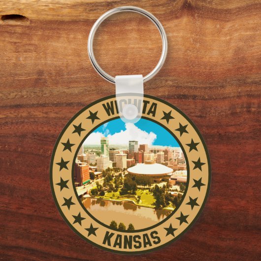 Wichita Schlüsselanhänger (Rückseite)