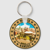 Wichita Schlüsselanhänger (Rückseite)