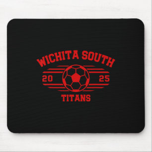 Wichita South Titans Fußball Ll 2025 Hs Mousepad