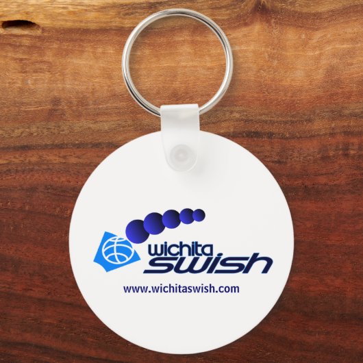 Wichita Swish Schlüsselanhänger (Vorderseite)