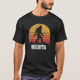 Wichita Vintag Eighties Bigoot Retro Sunset T-Shirt