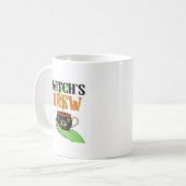Wich's Brew Kaffeetasse (Vorderseite Links)