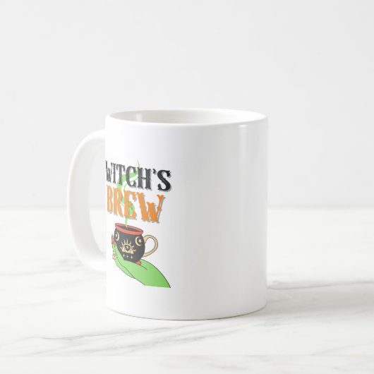 Wich's Brew Kaffeetasse (Vorderseite Links)