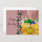 Wichtel Postkarte (Vorne/Hinten)