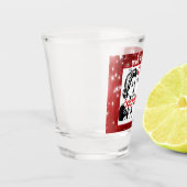 Wichtelgeschenk Schnapsglas (Links)