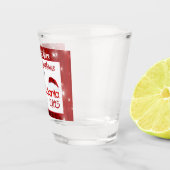 Wichtelgeschenk Schnapsglas (Rechts)
